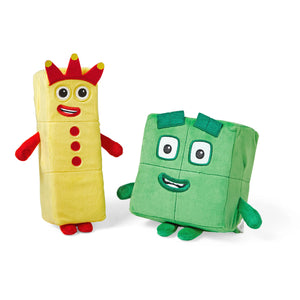 Hand2Mind | Numberblocks Three and Four Playful Pals