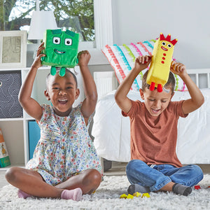 Hand2Mind | Numberblocks Three and Four Playful Pals