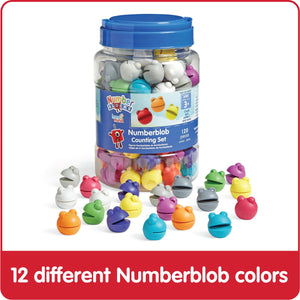 Hand2Mind | Numberblocks Numberblob Counting Set (120 Piece)