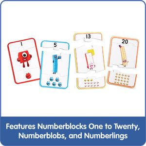 Hand2Mind | Numberblocks Counting Puzzle Set