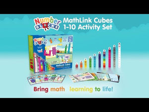 Hand2Mind | Numberblocks 1–10 MathLink® Cubes Activity Set